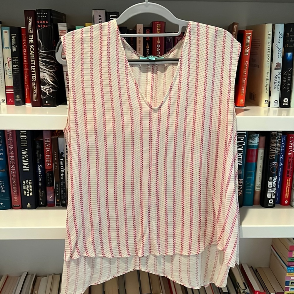 Karlie Flowy Printed Top